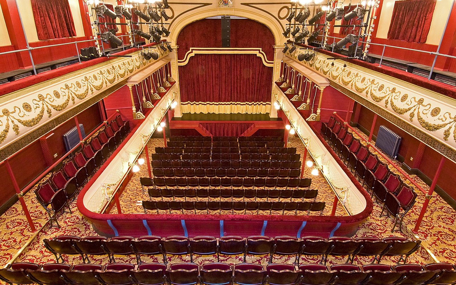 City Varieties Music Hall Leeds Heritage Theatres