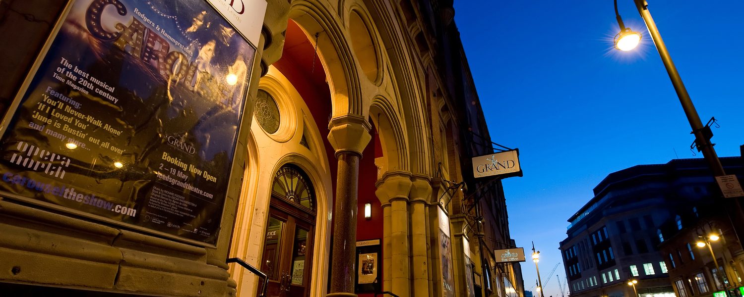 Leeds Grand Theatre Leeds Heritage Theatres