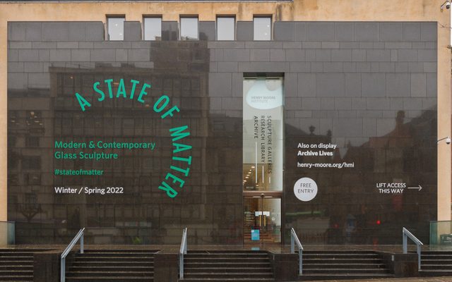 Henry Moore Institute The wall reads A State Of Matter