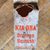 Kia-Ora An old Kia Ora Orange Squash carton with orange writing on white cardboard