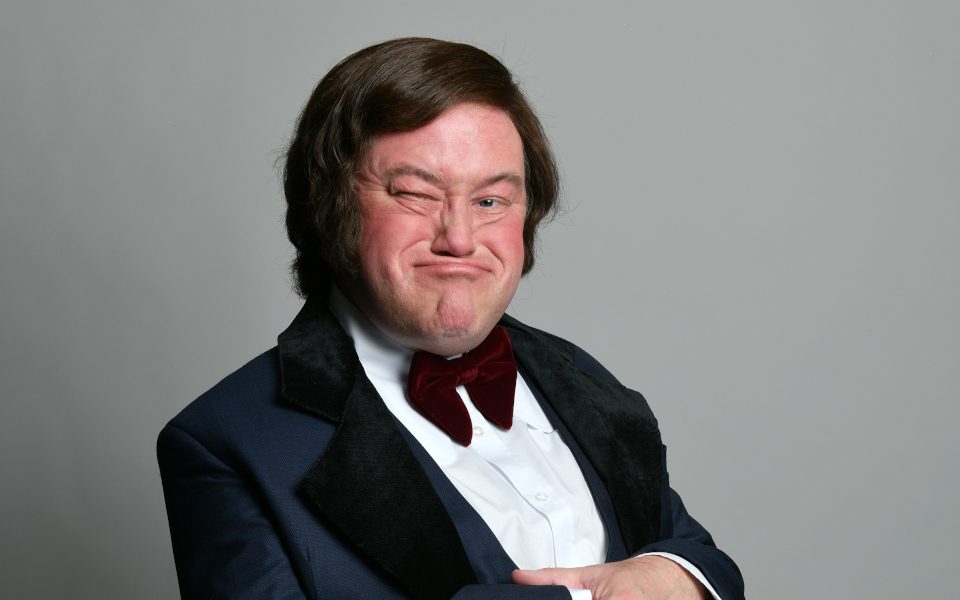 Jon Culshaw Les Dawson