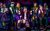 The cast of School of Rock The cast of School of Rock on stage
