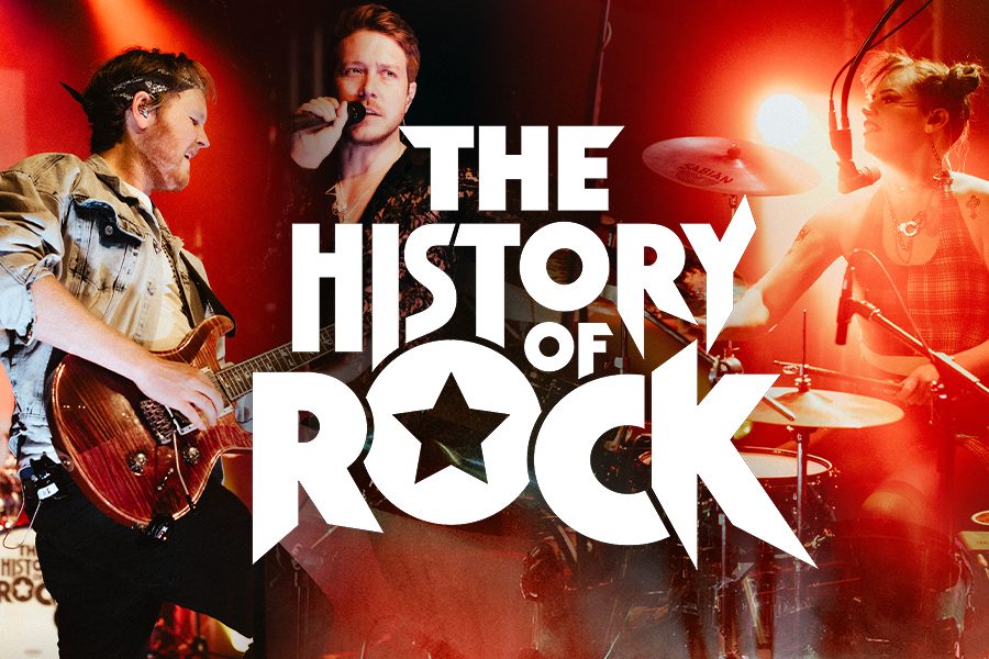 The History of Rock poster