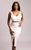 Oti Mabuse Oti Mabuse in a white skirt and top