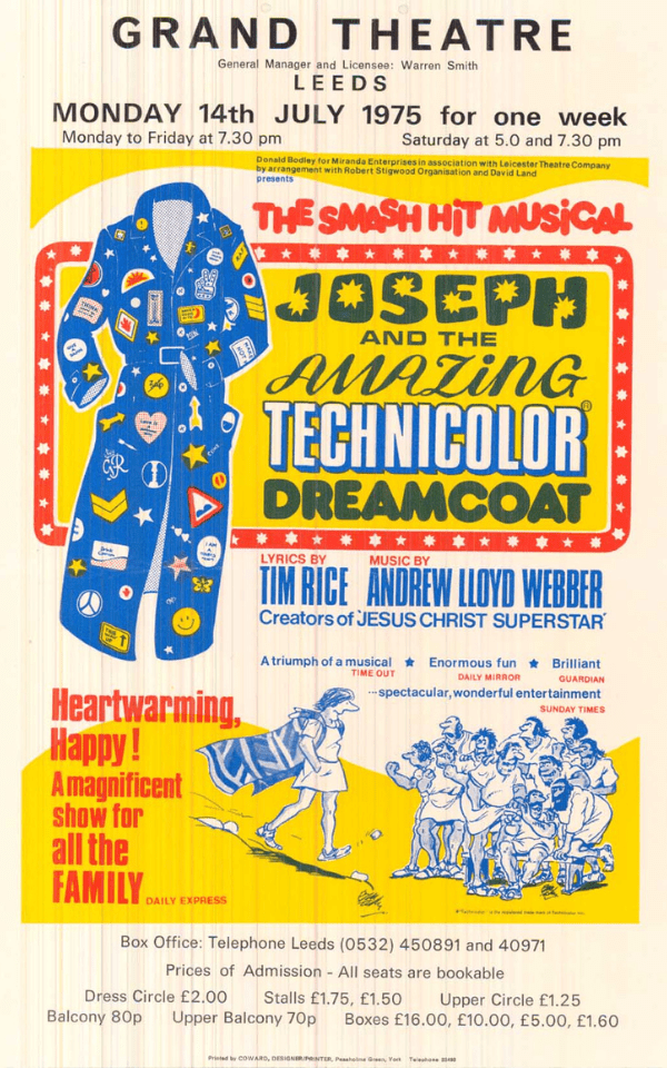 1975 - Joseph Leeds Grand poster