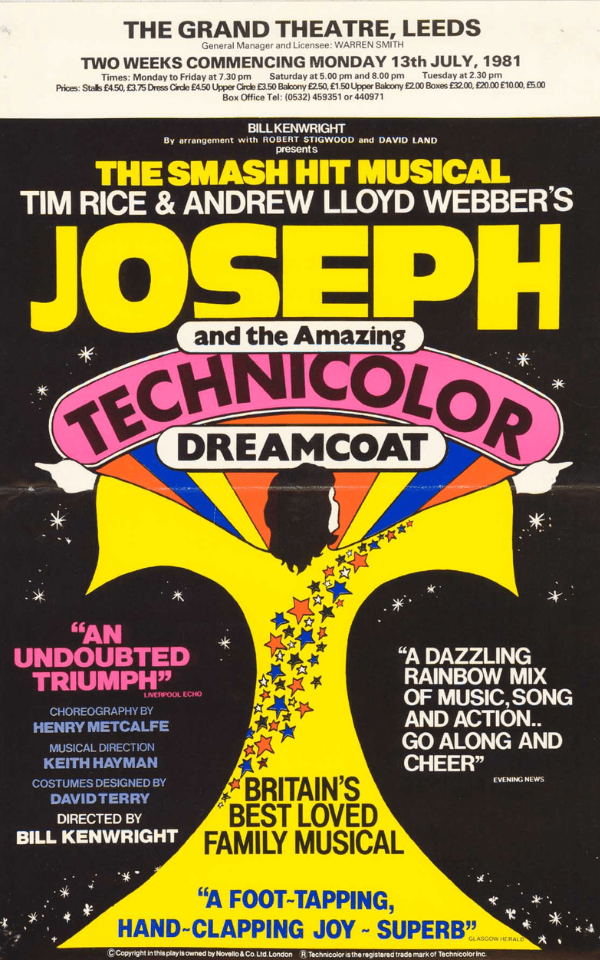 1981 - Joseph Leeds Grand poster