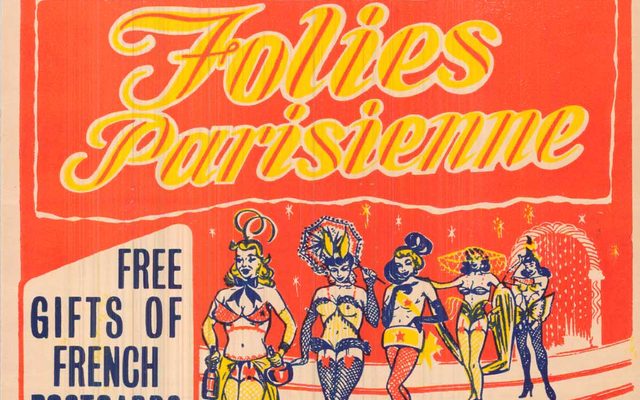 Folies Parisienne - 30 July 1956 Folies Parisienne - 30 July 1956