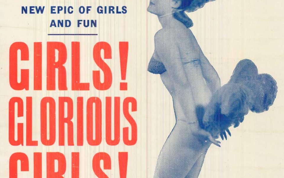 Girls Glorious Girls 1954 Girls Glorious Girls 1954