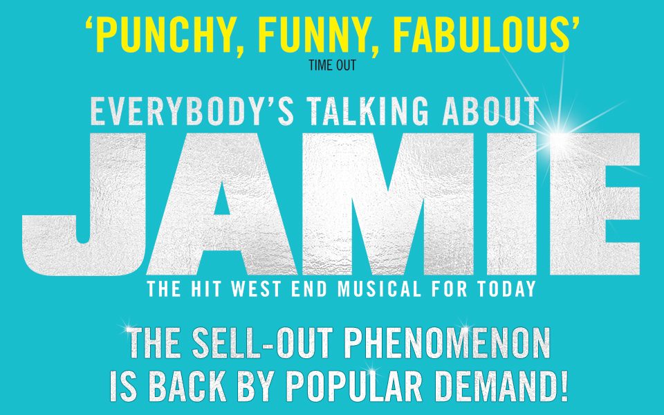 Everybody's Talking About Jamie poster with press quotes