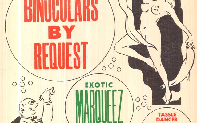 No Binoculars By Request 1959 No Binoculars By Request 1959