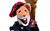 Basil Brush in Scottish costume Basil Brush in a red tartan hat and traditional Scottish clothing