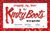 KinkyBoots - LAOS Kinky Boots - LAOS poster, with the iconic 'K' red glitter boots logo