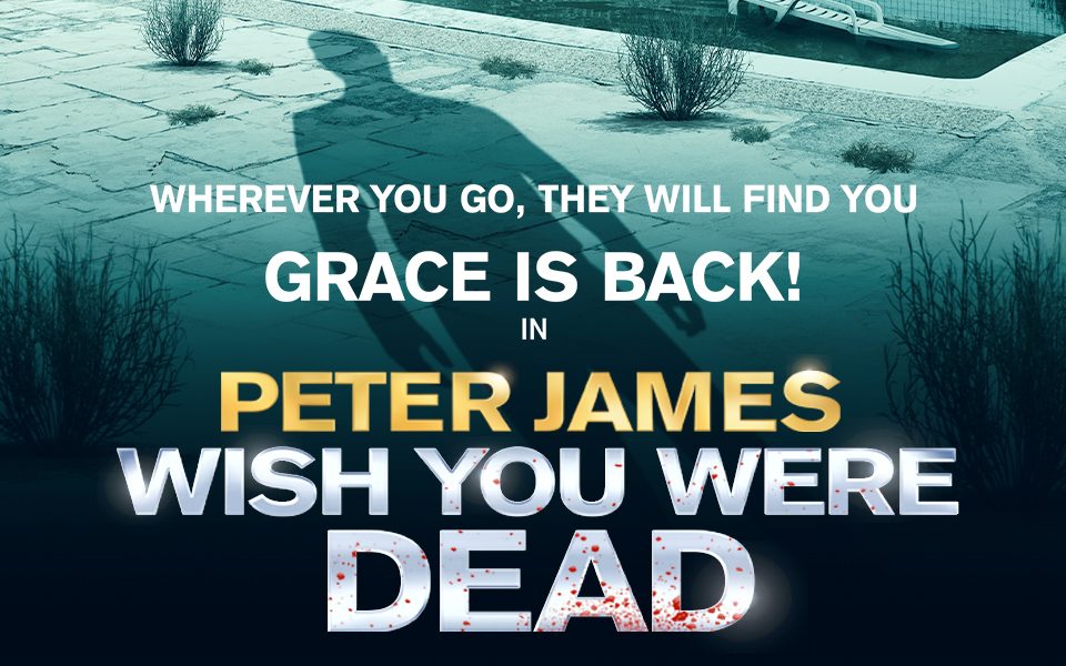 Peter James - Wish You Were Dead poster