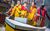 Dan Buckley, James Gaddas, Robert Duncan, Jason Langley, Anton Stephans A group of men in yellow raincoats in a fishing boat