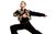 Kevin Clifton 1 Kevin Clifton lunging in a dance pose
