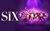 SIX SIX logo and the six queens singing