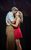 SOUTH PACIFIC Julian Ovenden as Emile and Gina Beck as Nellie kissing