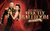 Strictly Ballroom Kevin Clifton and Faye Brooks in front of a red curtain background