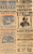 Two playbills - Leodis Two playbills side-by-side from the Leodis collection - one a circus playbill and the other is a benefit for W F Wallett from The Varieties