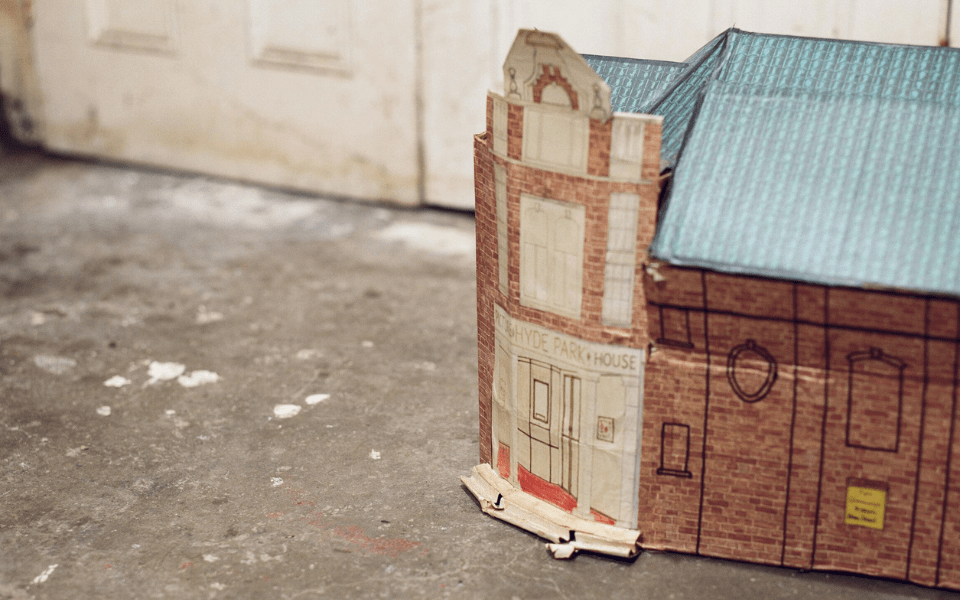 Small model of Hyde Park Picture House
