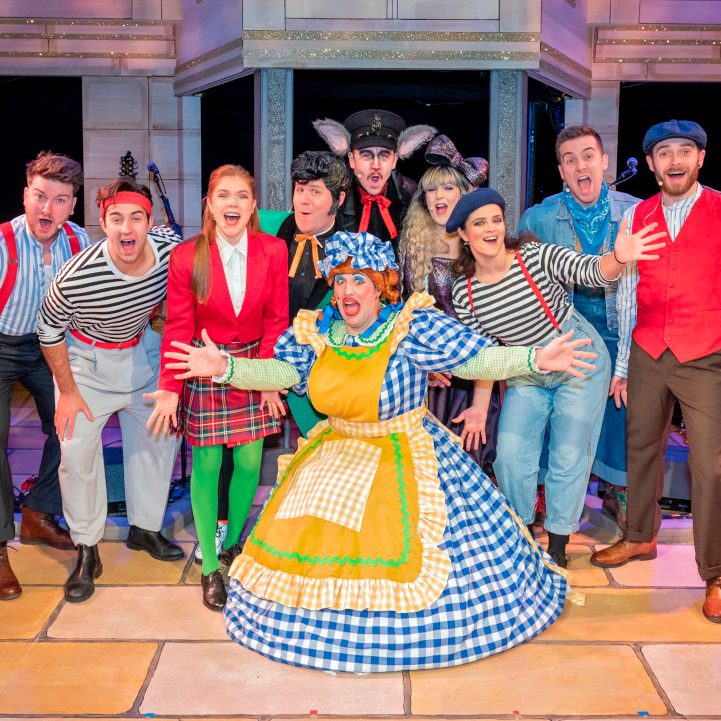 The magic of pantomime Leeds Grand Theatre News Views Stories Leeds