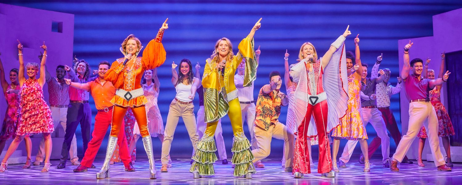 MAMMA MIA! Interview Leeds Grand Theatre News Views Stories Leeds