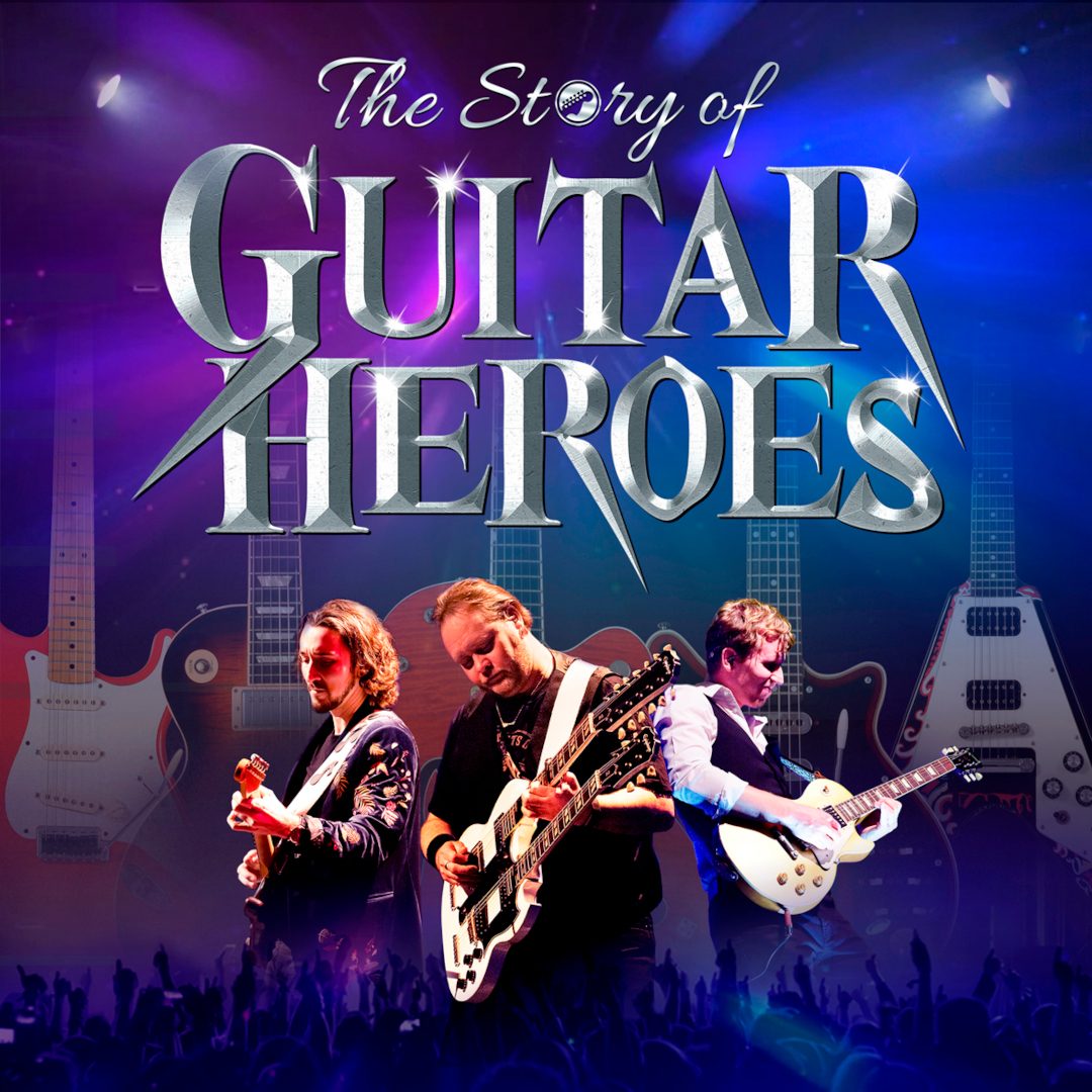 The Story of Guitar Heroes What’s On City Varieties Music Hall Leeds