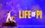 Life of Pi Life Of Pi Poster with pi and the tiger on a lifeboat.