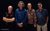 Soft Machine. Credit Alice Bellati. Members of Soft Machine band in front of a black background