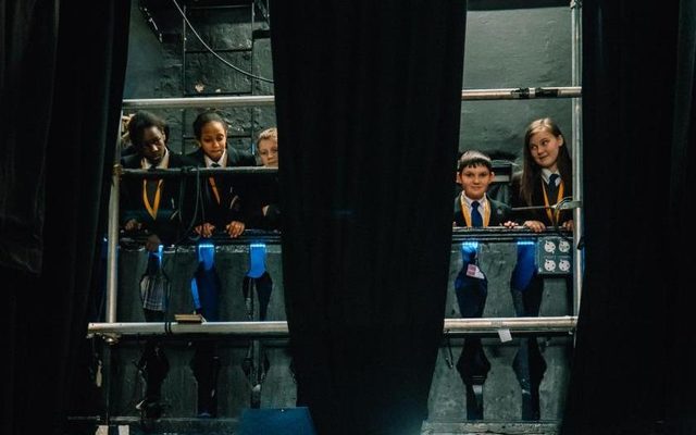 School Tour. Credit Chris Werrett