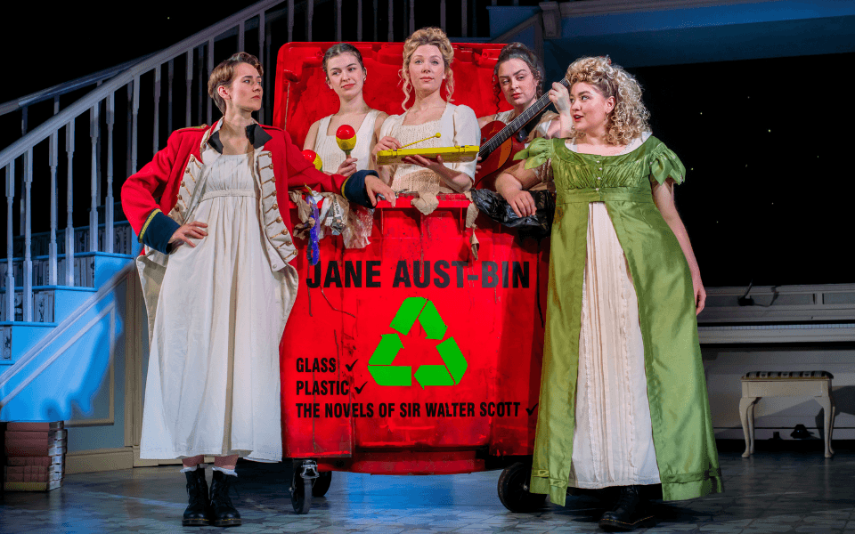 Isobel McArthur talks Pride and Prejudice* (*sort of) Leeds Grand