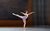 Dominique Larose Dominique Larose in a ballet pose, standing on one leg with her arms out