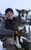 Gordon Buchanan Gordon Buchanan in front of a snowy landscape holding a dog on his knee