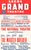 Poster for The Master Builder, 1964 A poster from 1964 of performances of The Master Builder and The Recruiting Officer at Leeds Grand Theatre. There are famous names starring in the performances including Laurence Olivier, Derek Jacobi, Maggie Smith, Michael Gambon