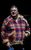 Nigel Pivaro Nigel Pivaro as Da in a red and blue check jacket