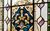 HPPH Access Page An image of a stained glass window with bright colours taken at Hyde Park.