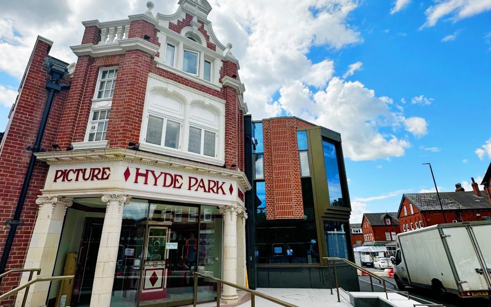 Exterior of Hyde Park Picture House.