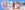 I Should Be So Lucky Six people standing in front of a pool with luggage, passports, and pool floats. They are dressed in bridal party attire wearing sunglasses with drinks in hand. The 'I Should Be So Lucky' logo is on the side.