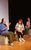 Tasha Hudson at Leeds Actors In Training: Method and Material Tash participating in a scene with a fellow member. They are sitting on blocks and acting.