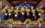 Calendar Girls the Musical The Calendar Girls with their sunflowers.