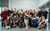 Kylie Minogue with the cast of I Should Be So Lucky Kylie Minogue with the cast of I Should Be So Lucky in the rehearsal studio.
