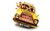 Only Fools and Horses: The Musical An image of the cast of Only Fools and Horses: The Musical in the iconic yellow car