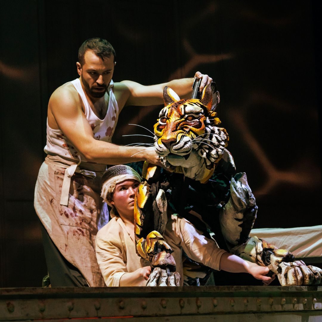 How to put a tiger on stage: Life of Pi: News Views Stories: Leeds ...