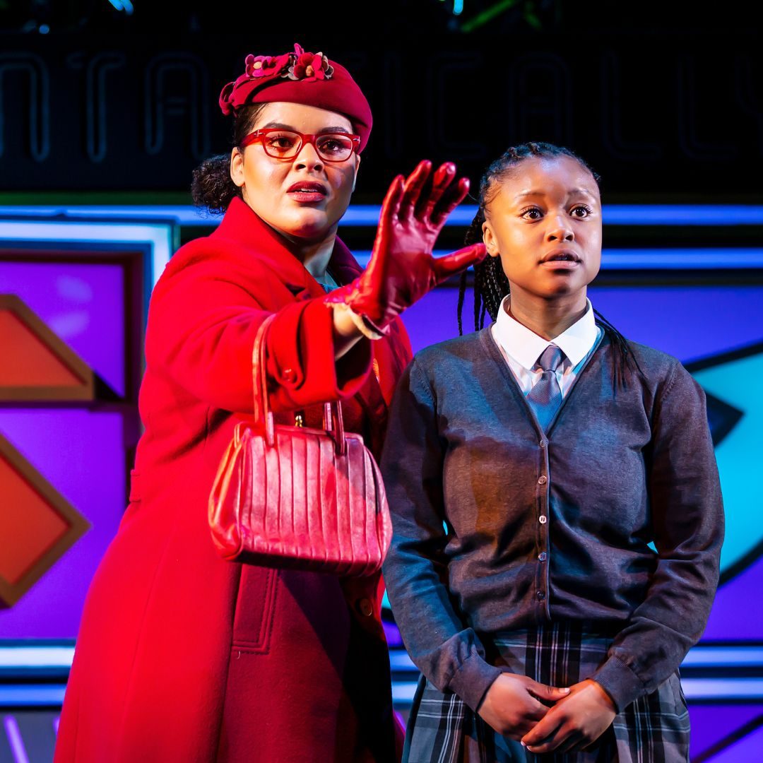 The characters of Rosa Parks and Jade on stage during a previous run of Fantastically Good Women.