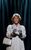 Carly Mercedes Dyer in The Drifters Girl Carly Mercedes Dyer on stage as Faye Treadwell in The Drifters Girl.