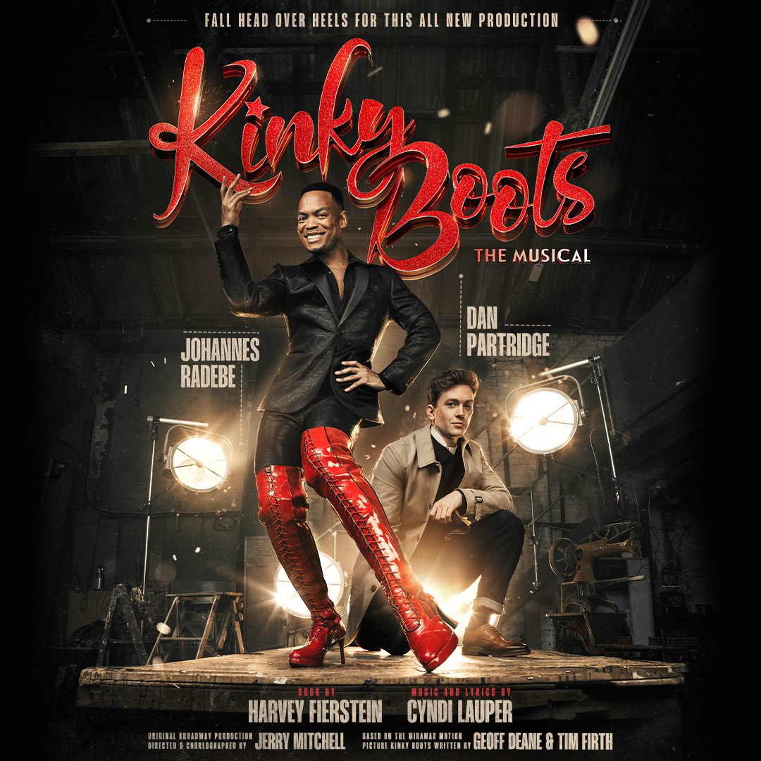 Kinky Boots: What's On: Leeds Grand Theatre: Leeds Heritage Theatres