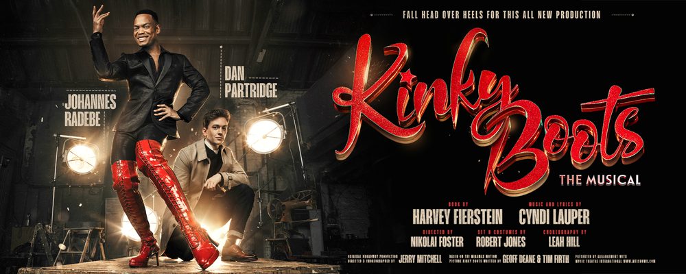 Kinky Boots: What's On: Leeds Grand Theatre: Leeds Heritage Theatres