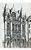 Leeds Grand Theatre illustration by Joyce Irwin An illustration of the front of Leeds Grand Theatre in black pen by Joyce Irwin.