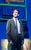 Pretty Woman: The Musical Oliver Savile as Edward Lewis in a suit in Pretty Woman: The Musical.