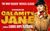 Calamity Jane Illustrated-style image of Carrie Hope Fletcher wearing a black cap and a tan tassel jacket and orange neck tie. Text reads 'The whip crackin' musical classic. UK and Ireland Tour. Calamity Jane starring Carrie Hope Fletcher. All against a read background with music notes dotted about.